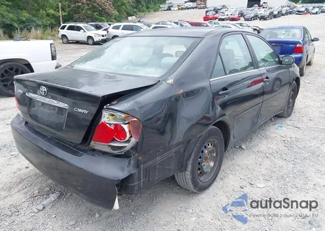 2005 Toyota Camry Std из США, поврежденный, VIN 4T1BE32K55U012604